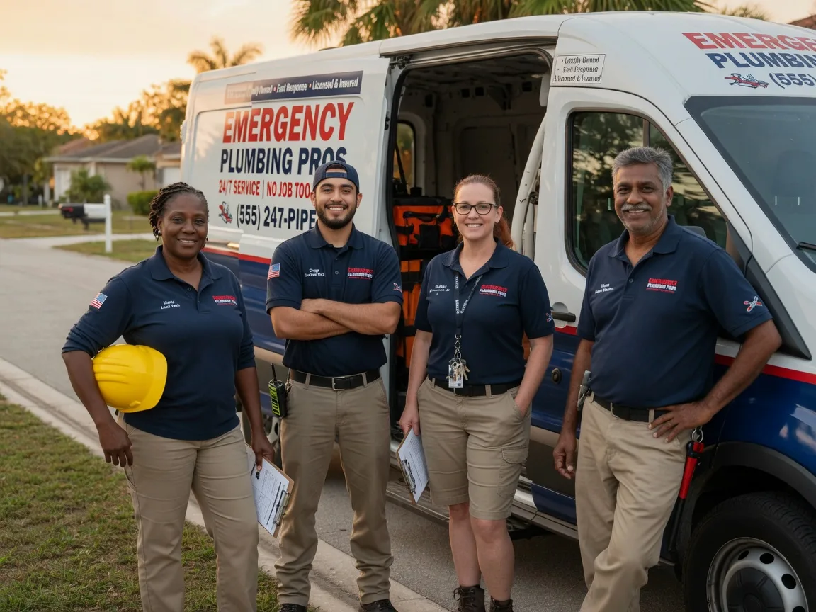 Emergency Plumber company in Burr Oak, MI