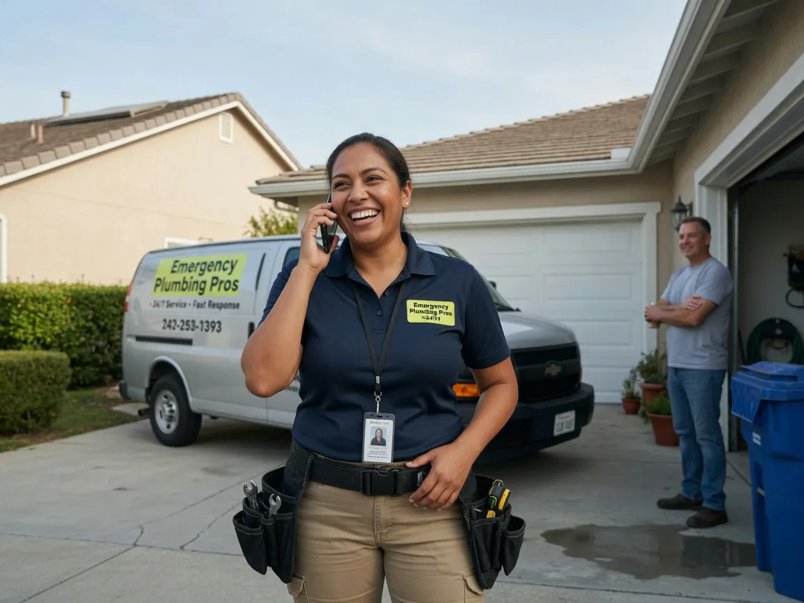 Emergency Plumber Burr Oak, MI FAQs